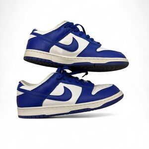 Nike White and blue Sneakers